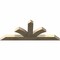 Ekena Millwork Richland Rough Sawn Timber Gable Bracket, Douglas Fir, 72"W x 30"H x 4"D x 6"F, 10/12 Pitch GBW072X30X0406RIC00RDF - alternate 5